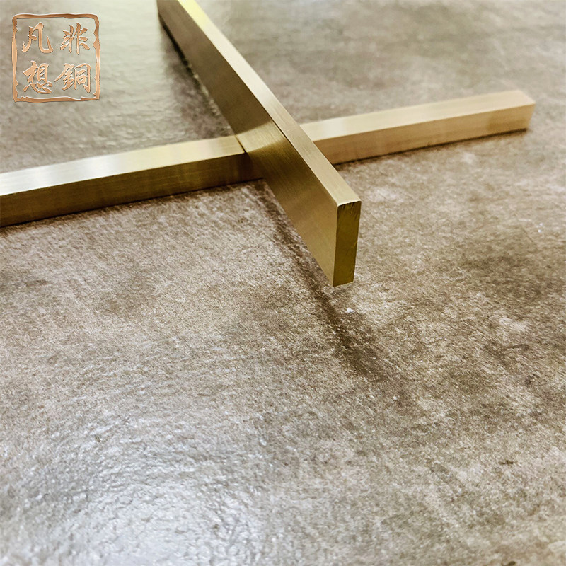 实心铜条纯铜装饰条扁条瓷砖过门收口地板门槛收边条