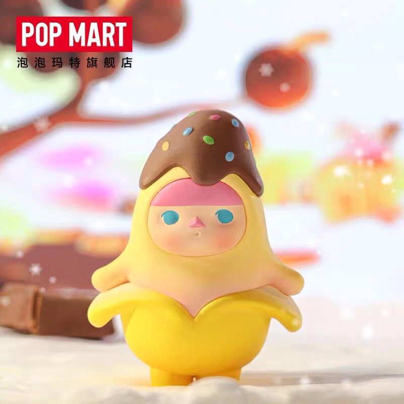 毕奇甜甜系列确认款盲盒泡泡玛特popmart甜品独角兽小香潮玩盲盒