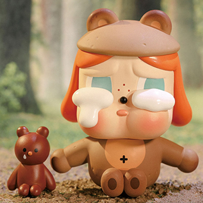 crybaby丛林探险系列手办哭娃盲盒确认popmart泡泡玛特潮玩盲盒