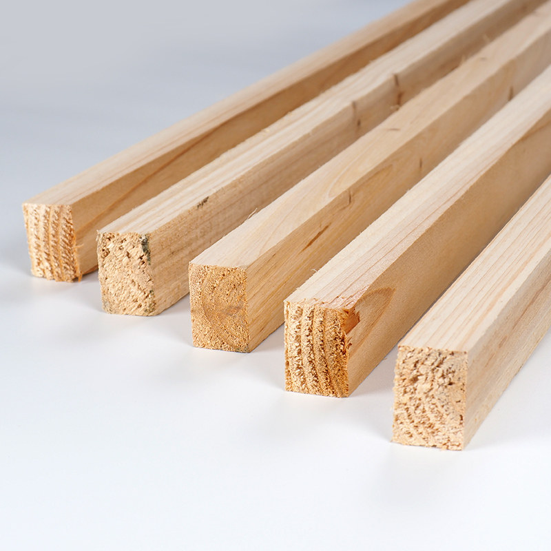 杉木木方2*3抛光打磨木料吊顶diy各种规格 木方龙骨装修实木线条