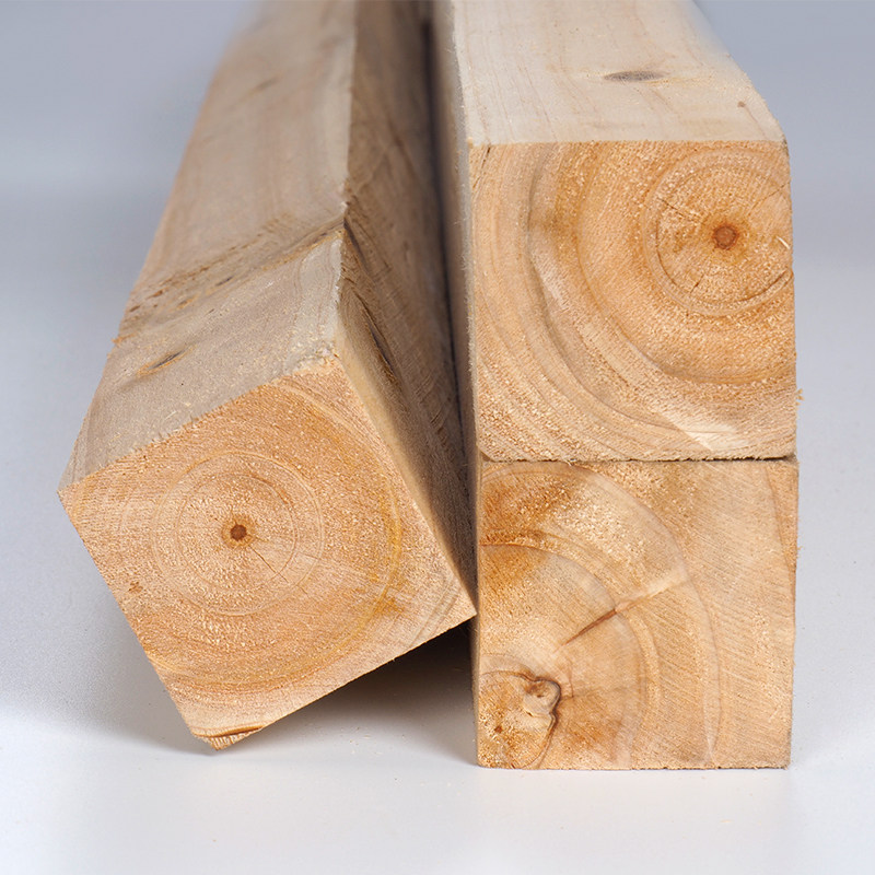 杉木木方龙骨5cm*5cm原木木料实木吊顶松木板装修diy建筑抛光隔墙