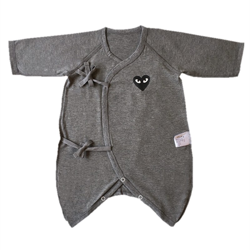 新生儿纯棉春秋夏宝宝蝶衣哈和尚服初生儿连体衣连身衣