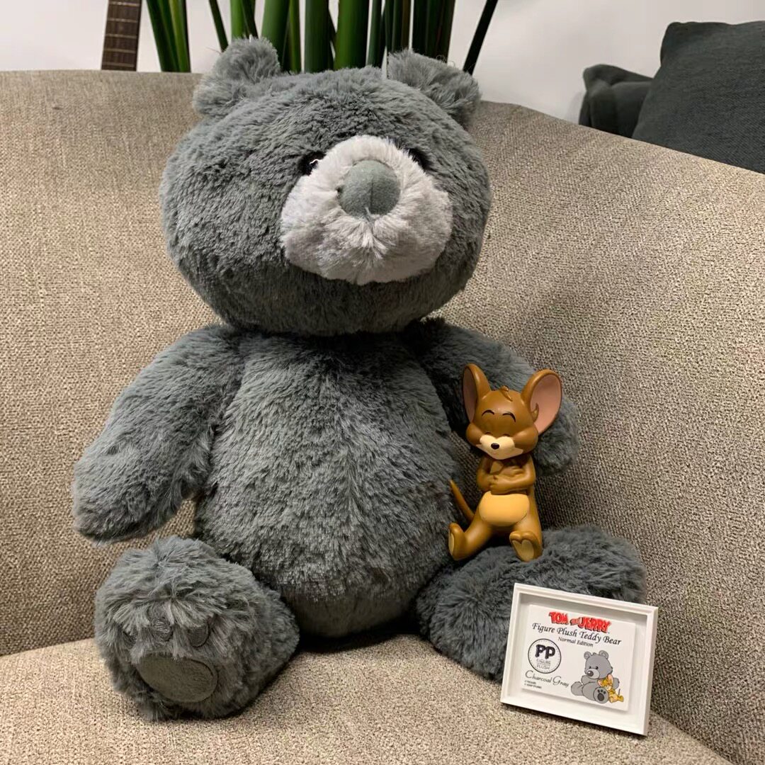 soapstudio猫和老鼠盲盒毛绒泰迪熊公仔玩具礼物玩偶可爱毛绒布艺类