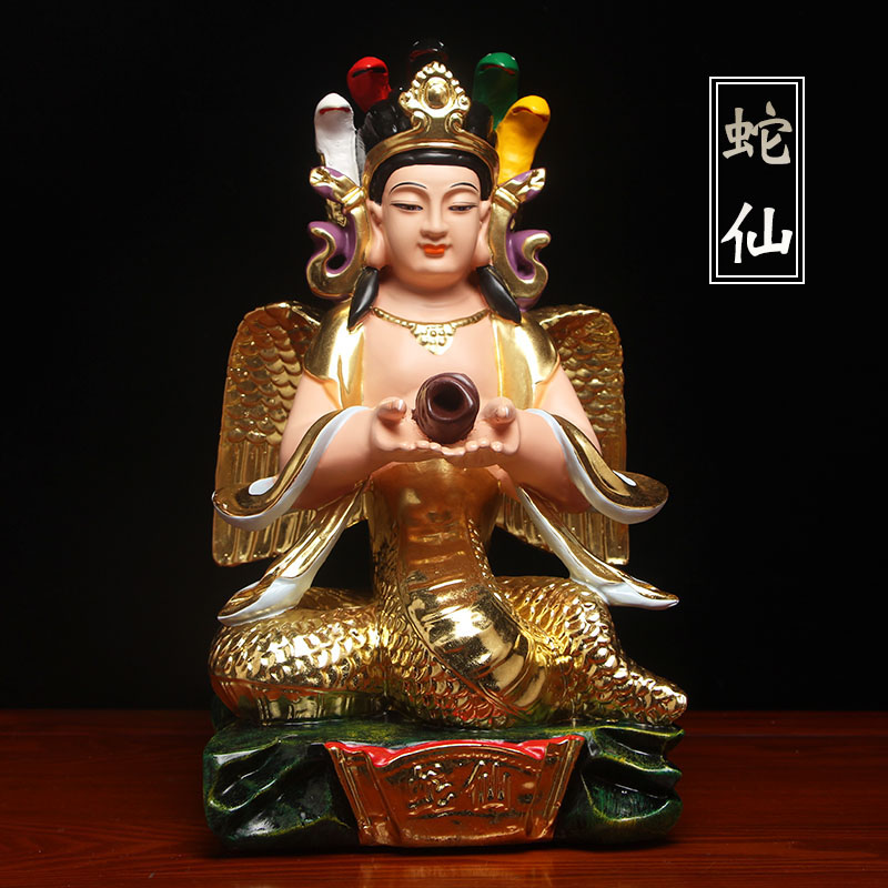 神像蛇仙蟒仙保家仙镇招财供佛树脂佛像莽仙摆件
