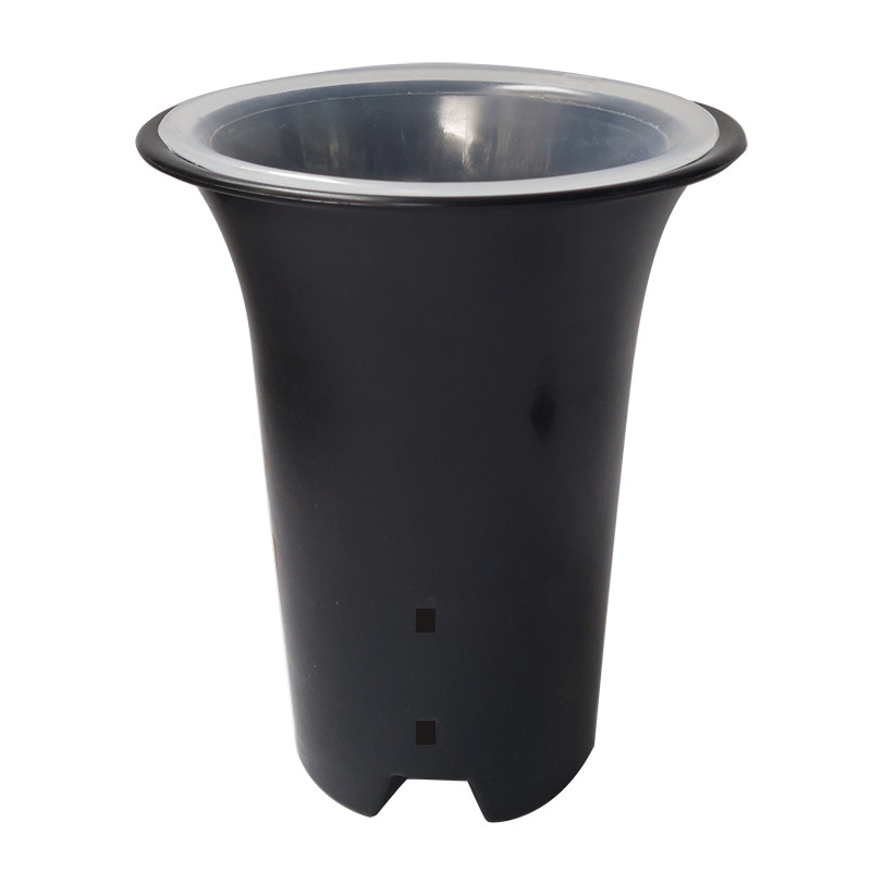 花盆兰花塑料专用透明透气君子兰铁皮石斛兰草花盆