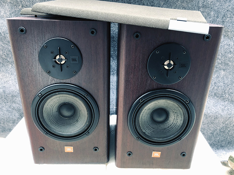 丹麦原装进口二手美国jbl发烧级书架lx3002分频无hifi音箱