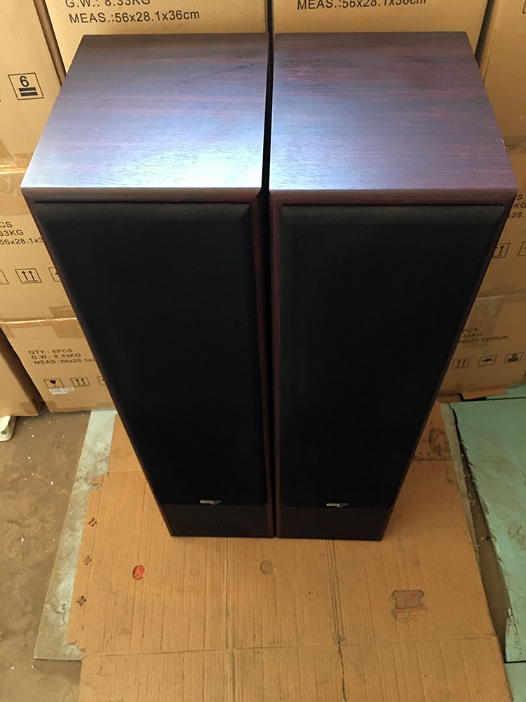 德国原装二手德高音箱heco mv-5发烧hifi音箱4单元3分频无源音箱