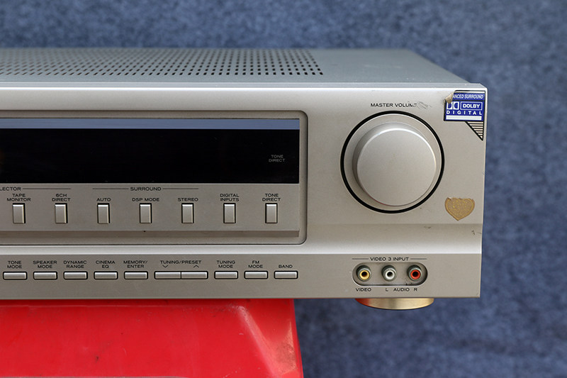 日本品牌teacagd8000二手功放双解解码支持dts功放