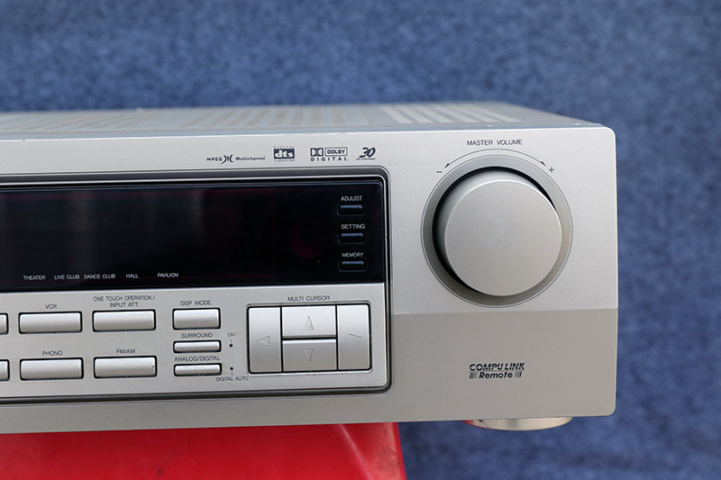 二手jvc杰伟世rx-6001功放机杜比dtspcm手机电脑功放