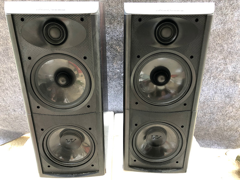 音箱英国原产二手乐富富豪opal50书架55寸三分hifi音箱