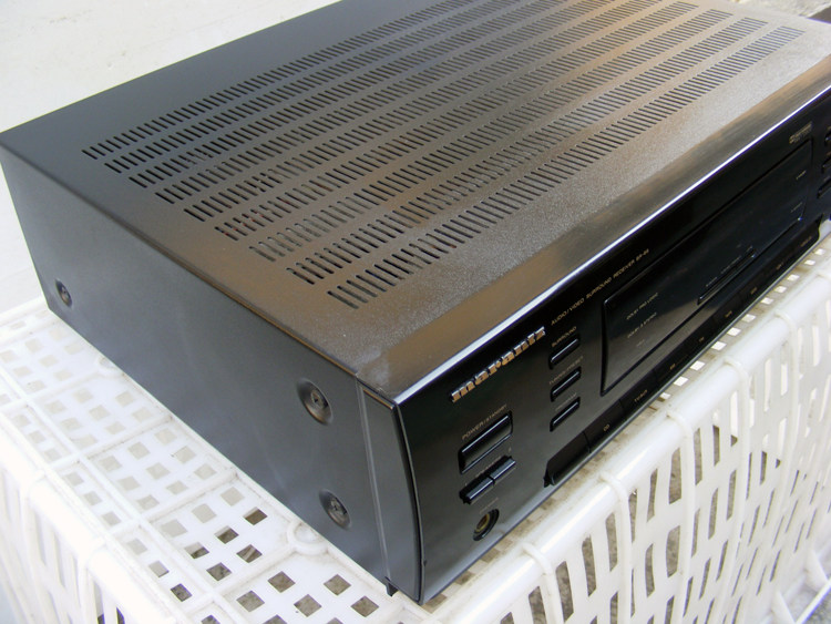 功放日本二手马兰士sr66家庭影院杜比逻辑成色功放