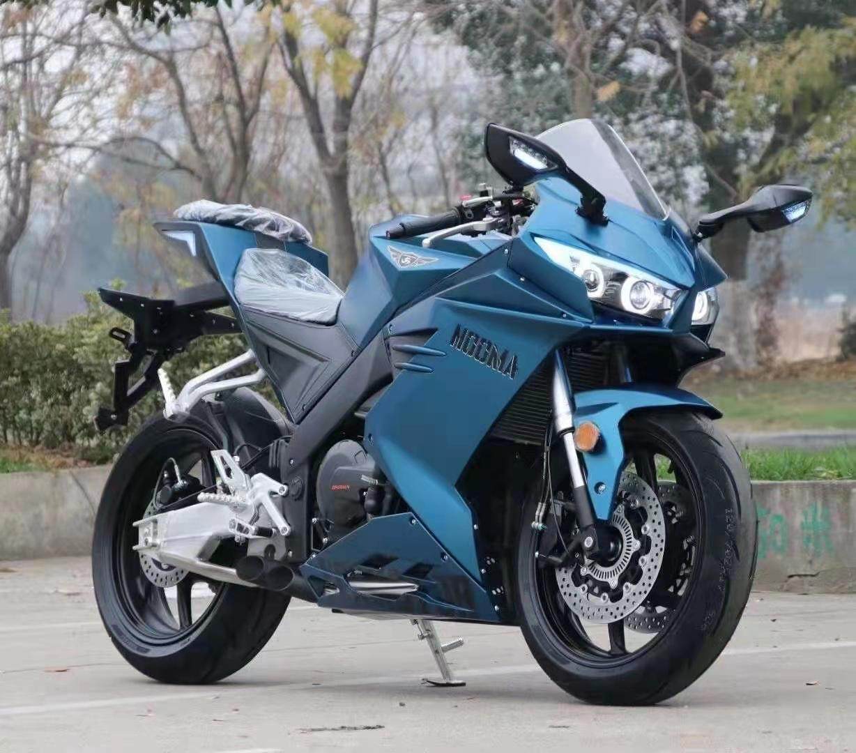 摩托五羊v6忍者加宽改装钢圈跑车轮毂前后摩托车轮毂