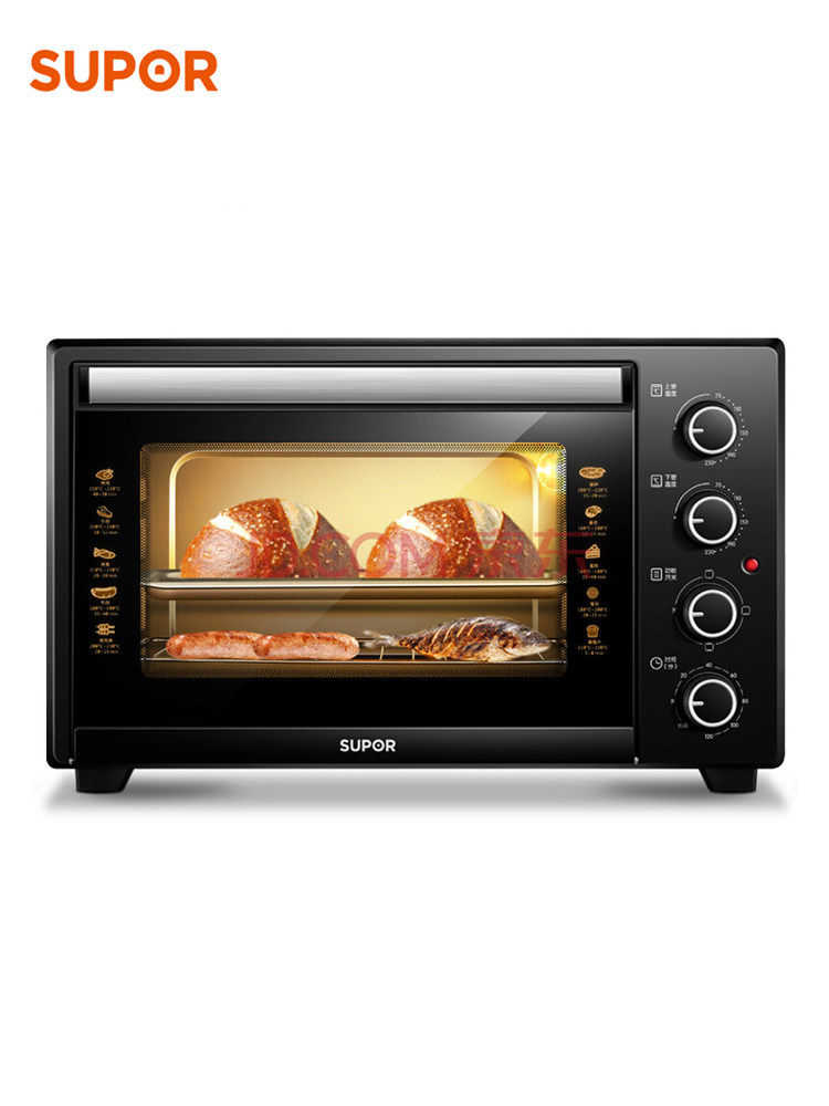 苏泊尔电烤箱家用烘培小型蛋糕机全自动35升大容量台式多功能30l￥259