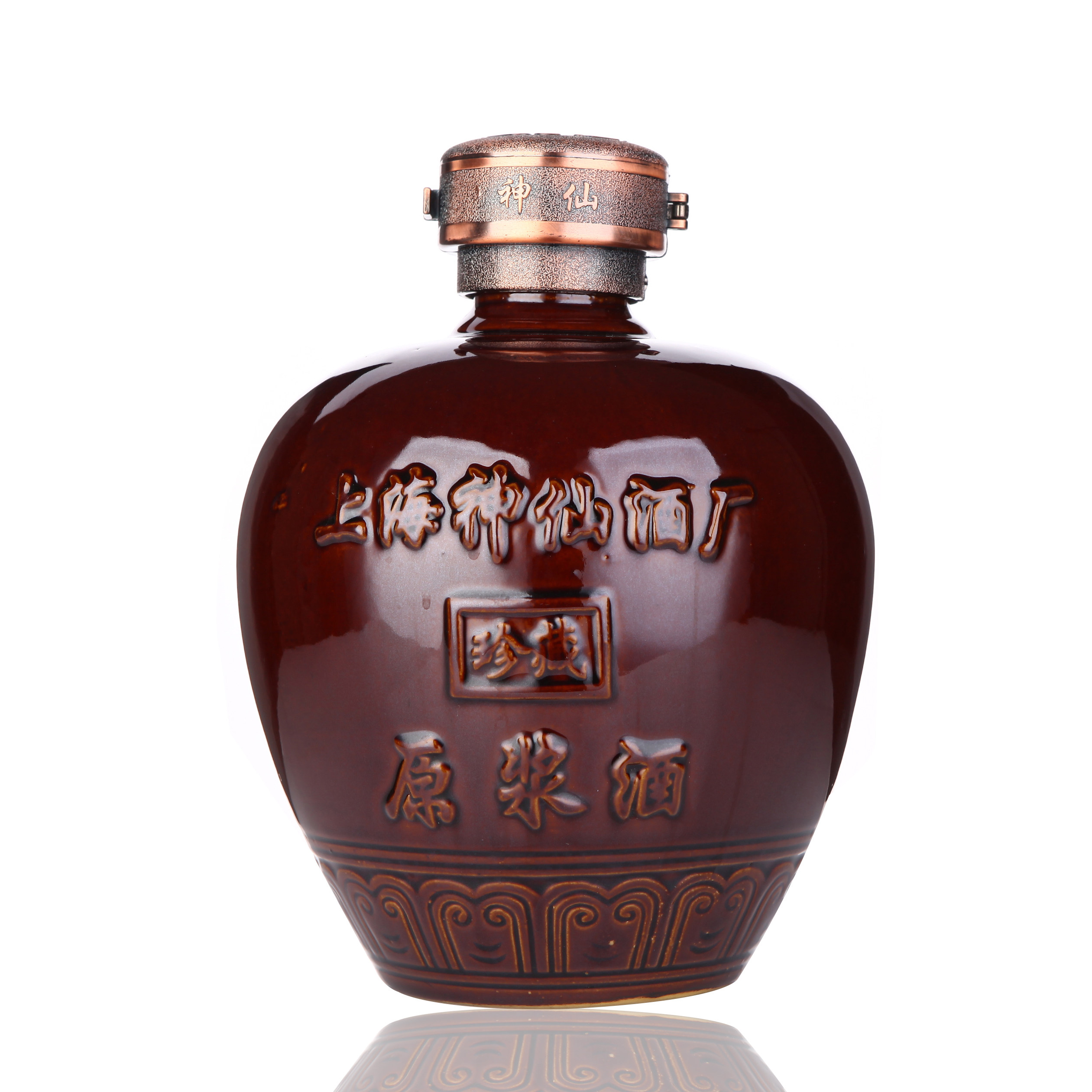 神仙52度典藏原浆坛酒上海特产贵宾酒浓香型白酒