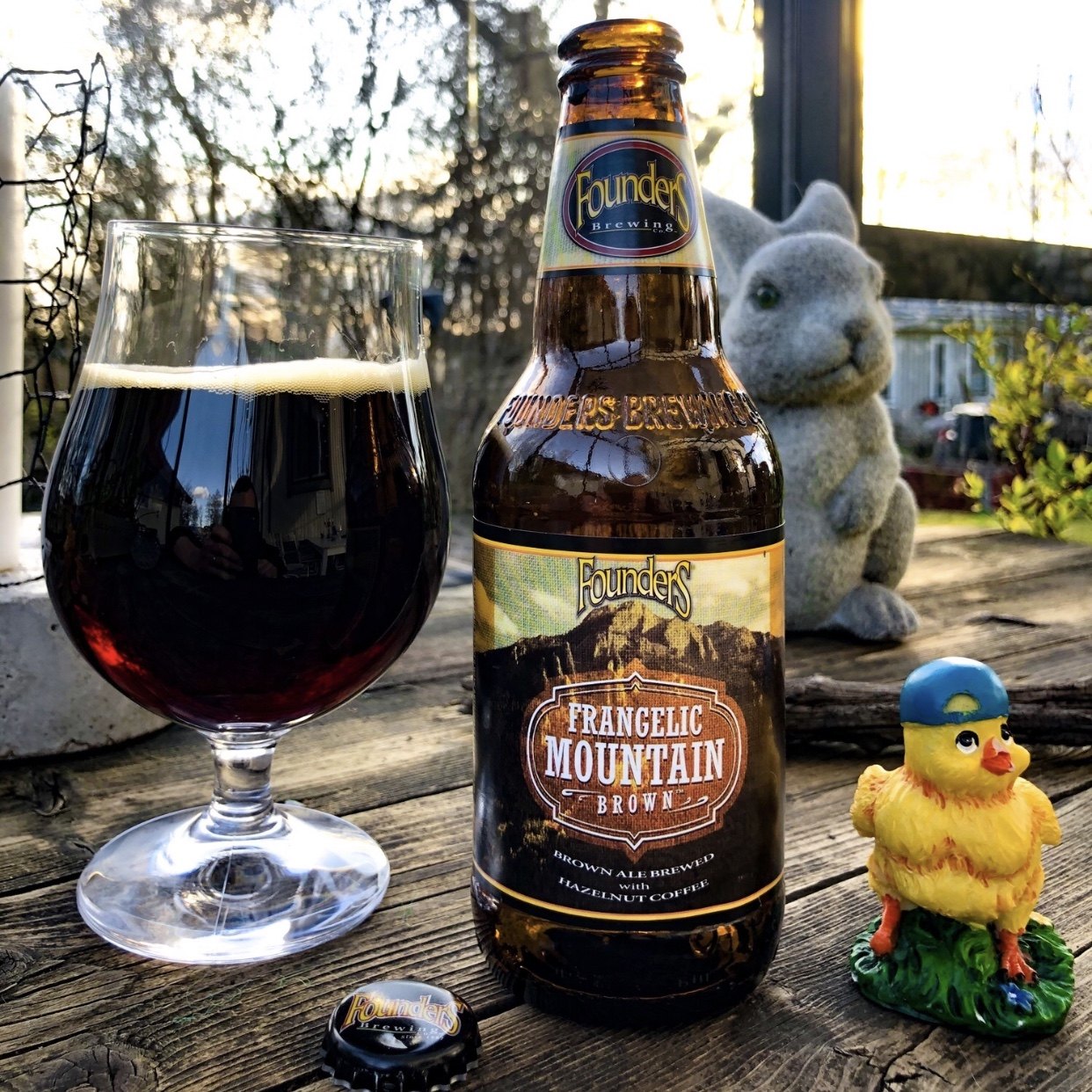 同学创始者弗朗弗朗格格里克山棕色啤酒355ml美国啤酒