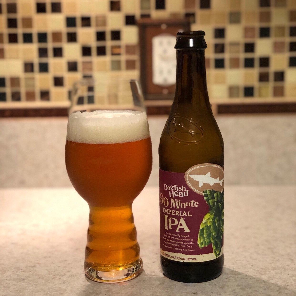 美国精酿 dogfish head ipa 角头鲨 90分钟 ipa 啤酒355ml*24瓶