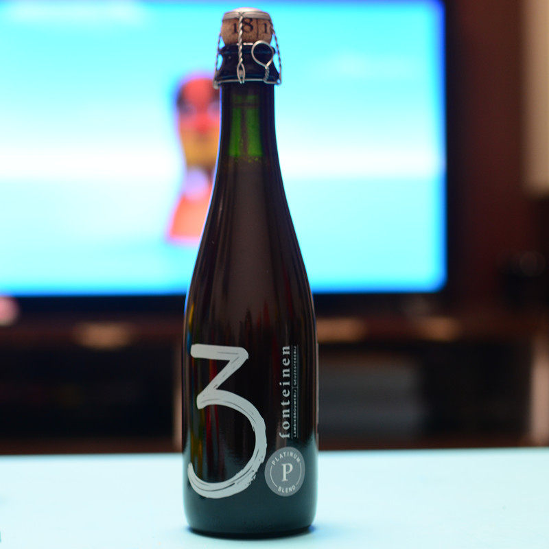 同学fonteinen三泉铂金金玉啤酒375ml啤酒