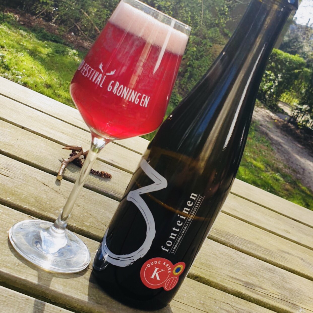 同学三泉克里克啤酒375ml樱桃特酿版高分啤酒