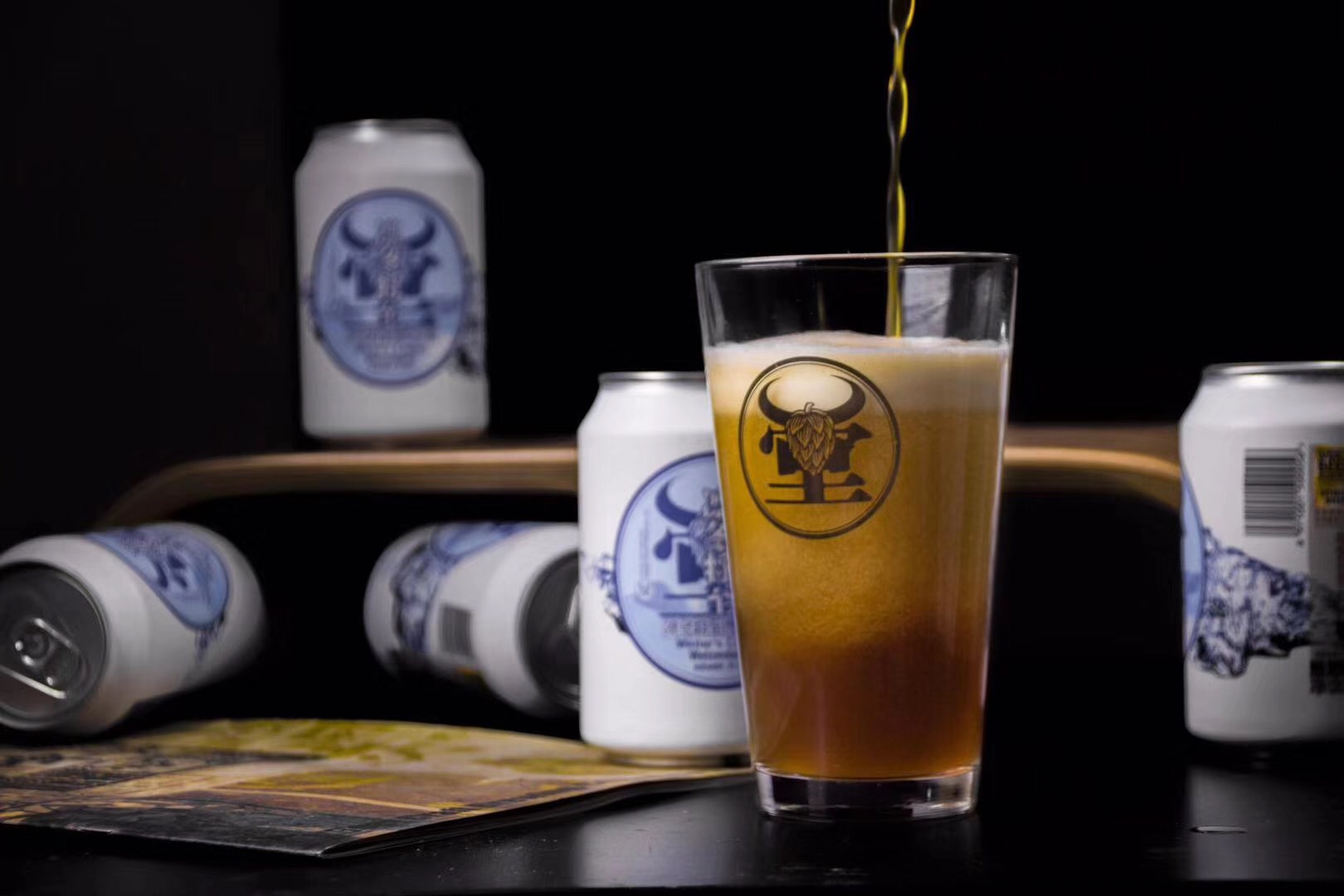 国产精酿 牛啤堂凛冬将至博克烈性小麦啤酒330ml 惠同学