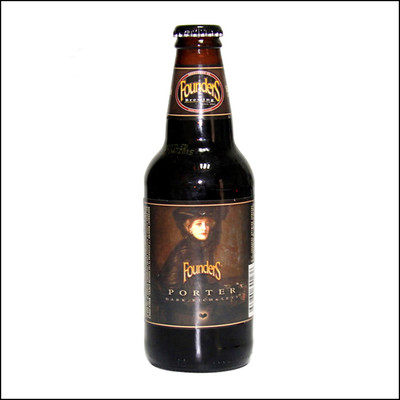 创始者波特啤酒355ml美国精酿foundersporter满分同学啤酒