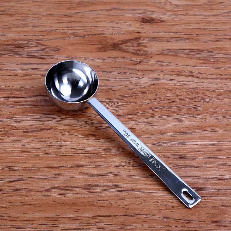 不锈钢量勺子10克 果粉勺 糖勺奶粉勺调味勺烘焙咖啡量勺量匙15ml