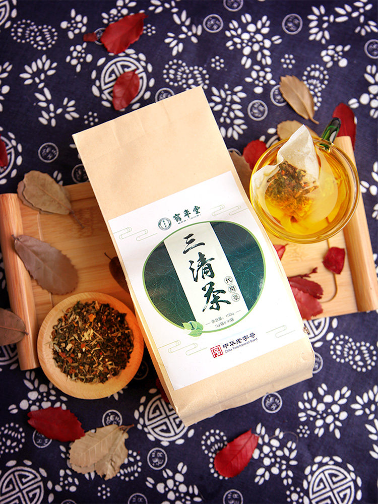【鹤年堂】三清茶30包
