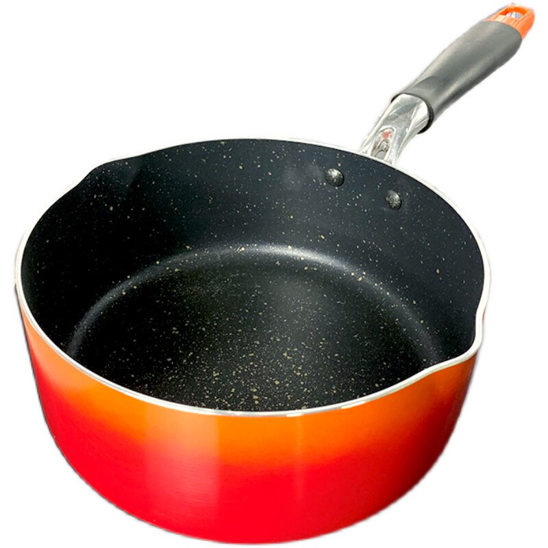 捡漏工厂通用电磁炉燃气家用店家外贸不粘锅出口日本煎锅