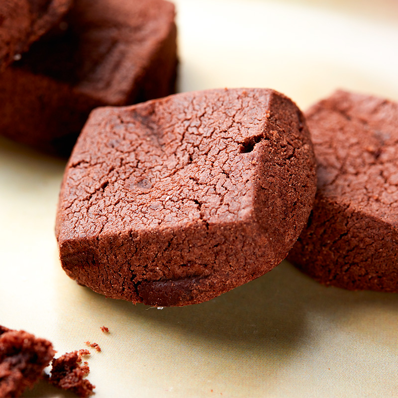 coookie9 cookie9海盐巧克力曲奇饼干礼盒网红曲奇手工零食盐之花