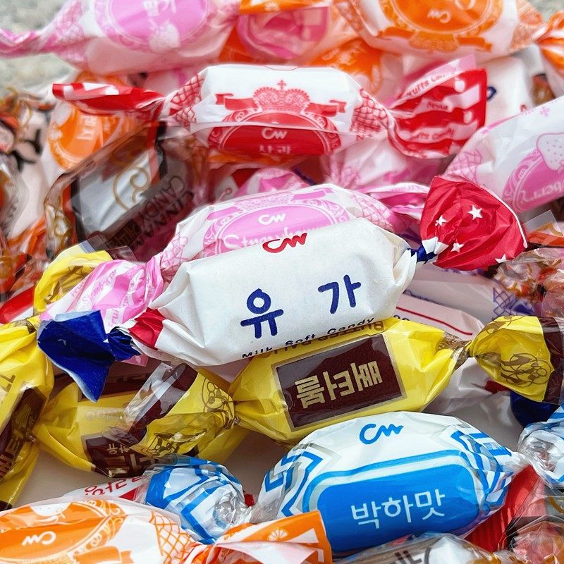韩国cw混合合水果味硬糖结婚喜糖果汁糖果糖果