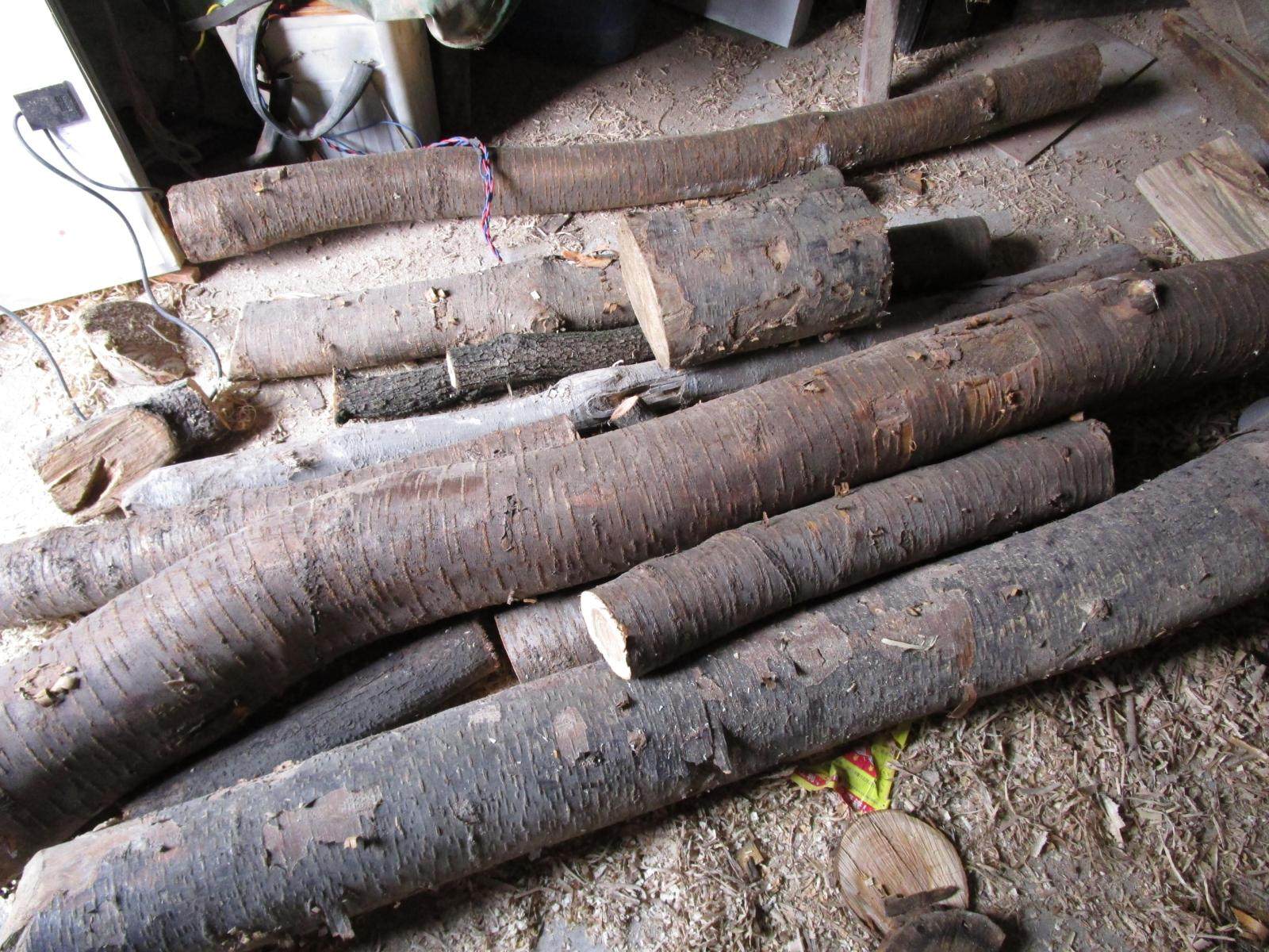 桃枝桃木原木料桃木段实桃木段雕刻料佛珠料 镇宅辟邪包邮