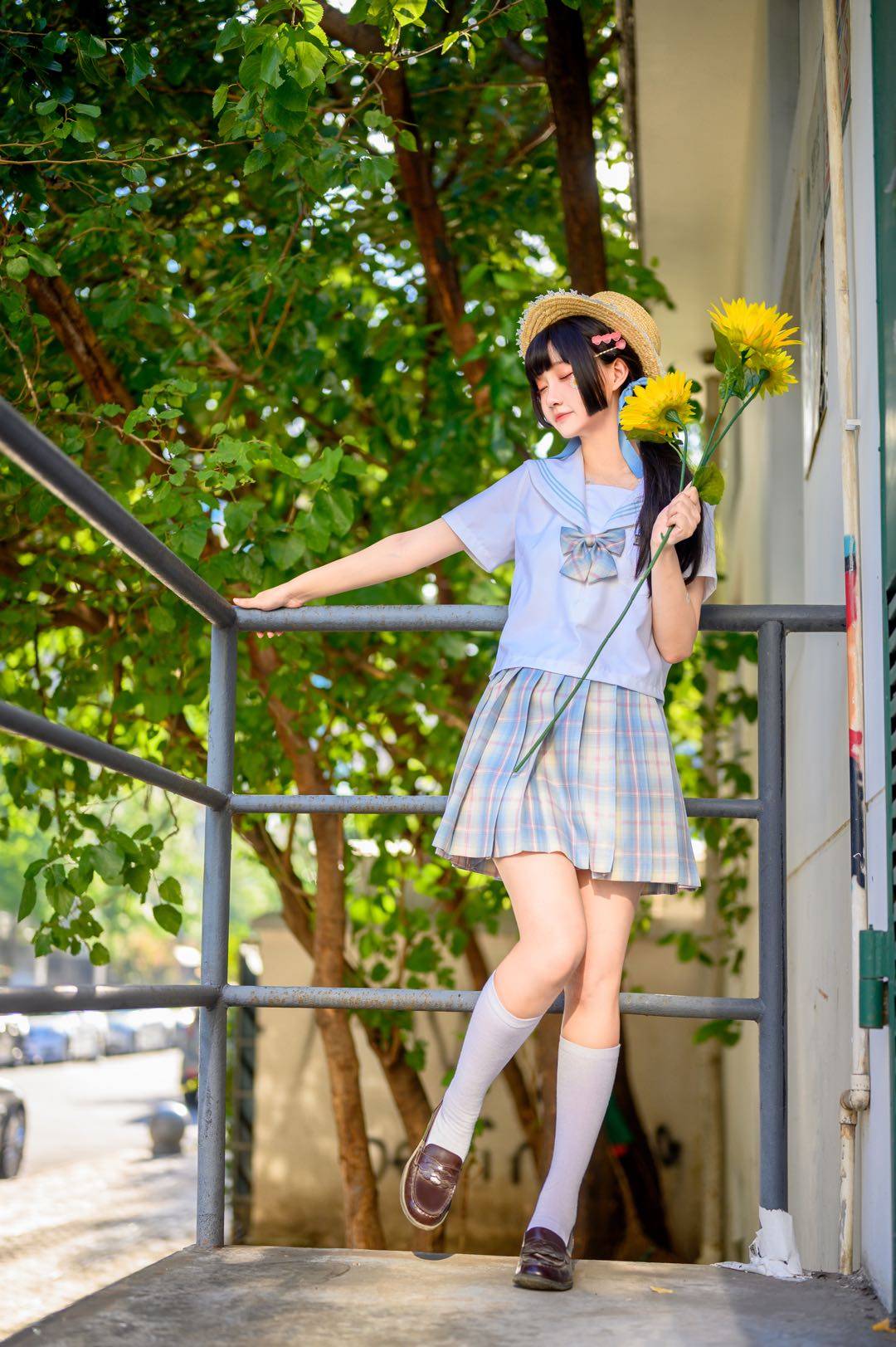 格裙蓝格新款2021萌款秋冬百褶裙jk兔酿现货jk