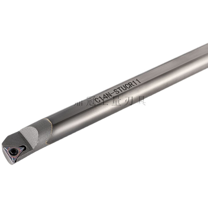 刀杆93度整体钨钢合金抗震内孔镗孔刀柄