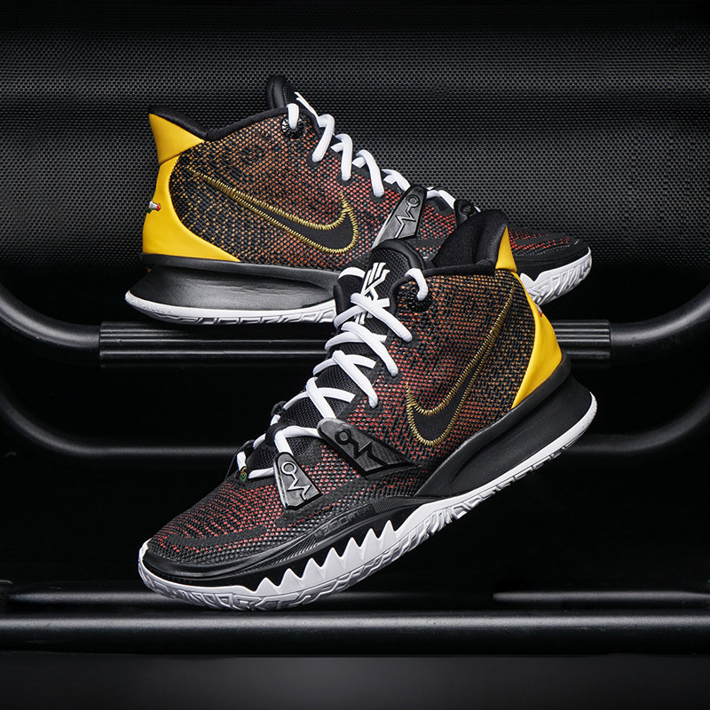 nike耐克kyrie欧文7代首发发黑紫金新年实战篮球鞋