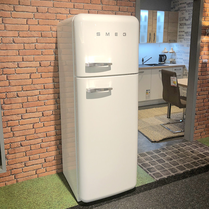 意大利smeg斯麦格fab30双门电冰箱复古风格房车冷藏其他商用厨电