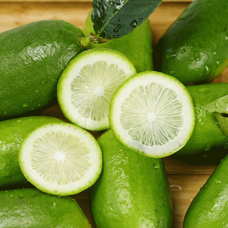 纯香果广西香水柠檬新鲜5斤孕妇水果青柠酸爽皮薄一级整箱包邮10