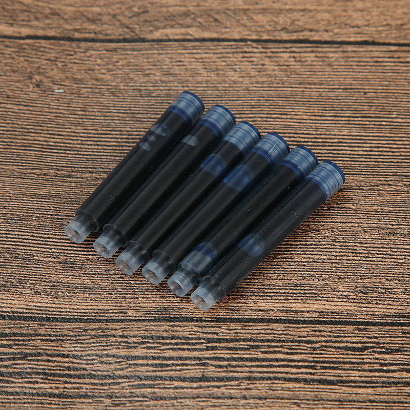 英雄儿童通用笔芯蓝刚式墨直液专用三年级年级笔用墨水