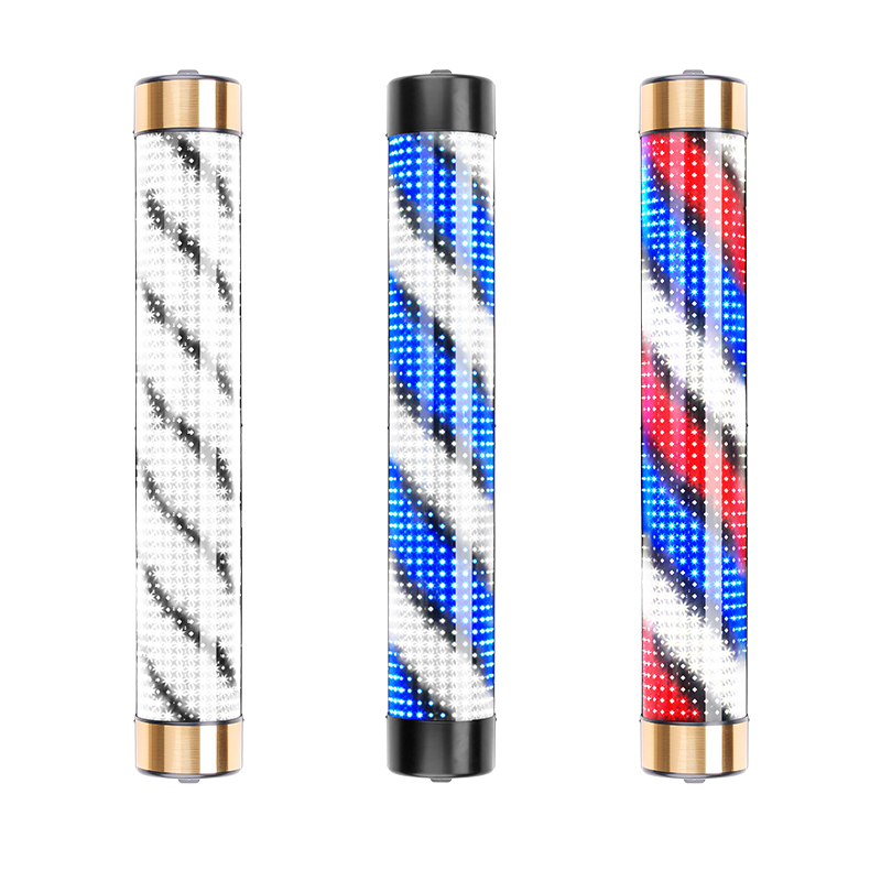 美发新款理发店led半圆店转灯挂节能防水复古其它