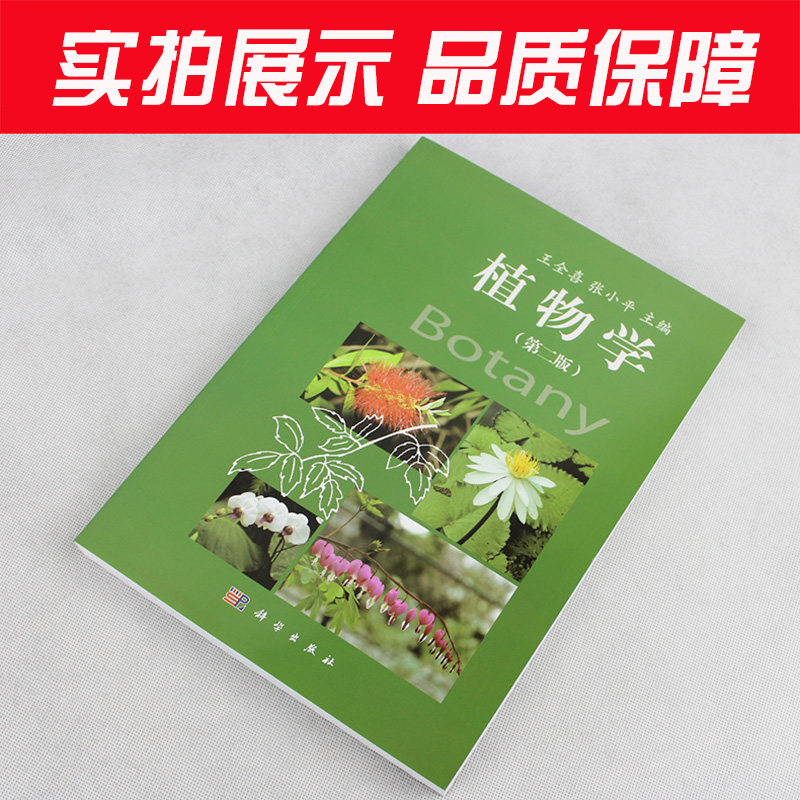 植物学(第2版) 王全喜,张小平主编上海师范大学 高等师范院校新世纪