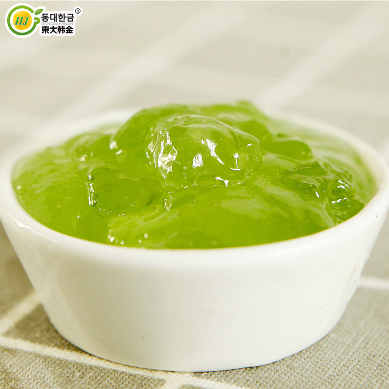 东大韩金蜂蜜芦荟茶1kg灌装果味茶酱泡水喝的饮品奶茶店原料专用