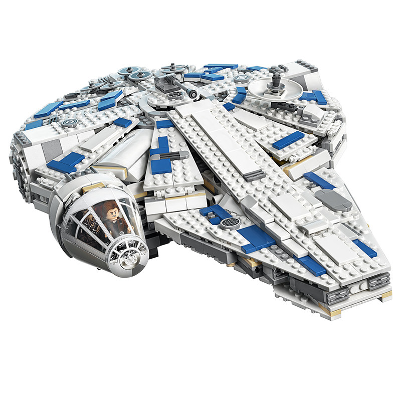 lego乐高75212星球大战系列神速千年隼科舍尔运行建构