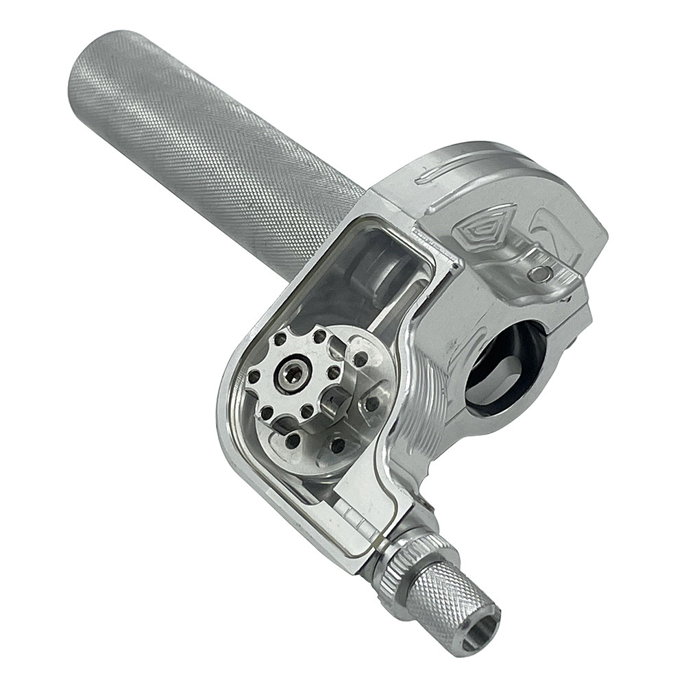 越野摩托车配件油门改装cnc调节大扭可视加油器手把