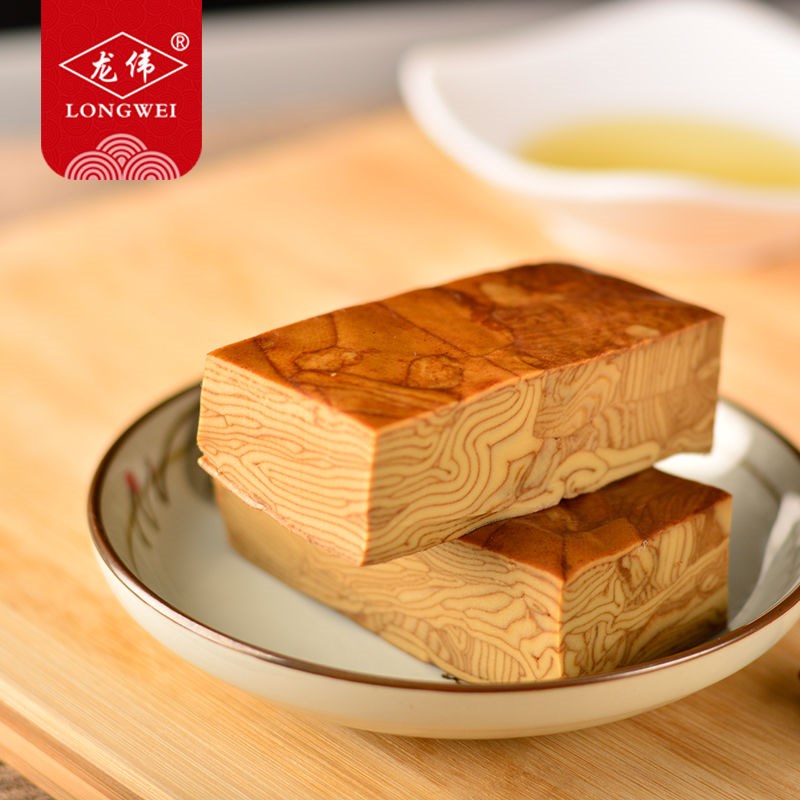 千层龙伟食品豆腐豆腐干香干扬州特产豆干豆制品豆腐干