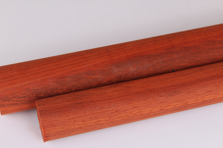 红花花梨实木圆木木棒木棍圆条打鼓鼓槌圆头模型制作工具