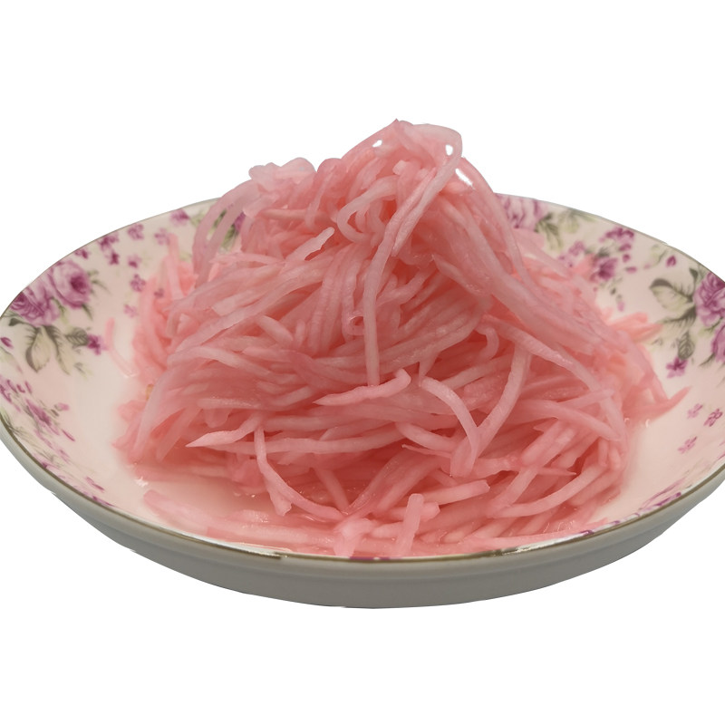 湘西特产农家老坛酸萝卜丝手工制坛子泡菜萝卜腌制