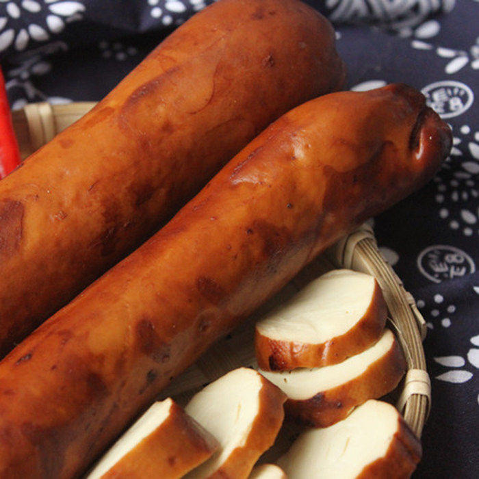 湘西特产 手工豆腐豆干500g 卤豆腐圆筒圆豆腐 卤味豆腐 现做现卖