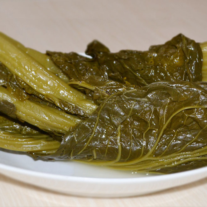 酸菜湘西农家特产冲菜泡菜酒糟芥菜青菜500g腌制