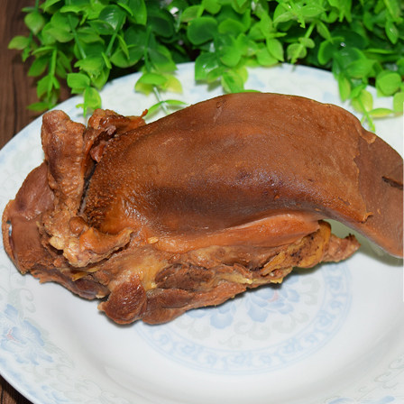 猪舌舌头湘西特产小吃卤味真空真空包包装即食卤肉类