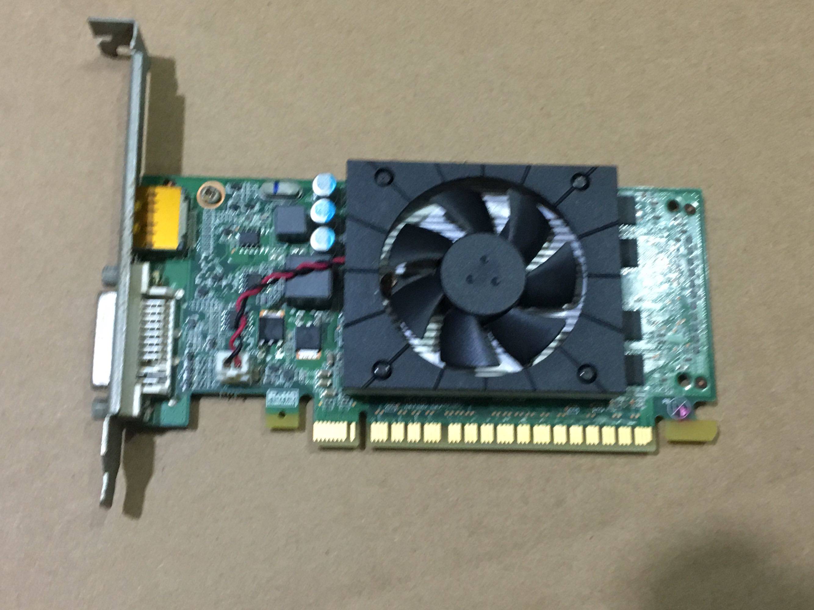 联想戴尔惠普原装拆机显卡刀卡512m1g2g显卡