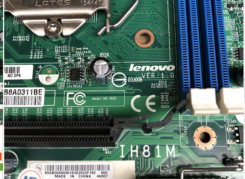 主板联想ih81mh81m启天m4500b455000kt28900kt266主板