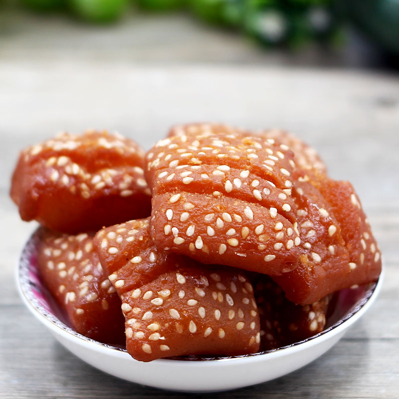 蜜三刀清真零食糕点山东特产泰安蜜三刀传统点心三刀果子蜜食包邮